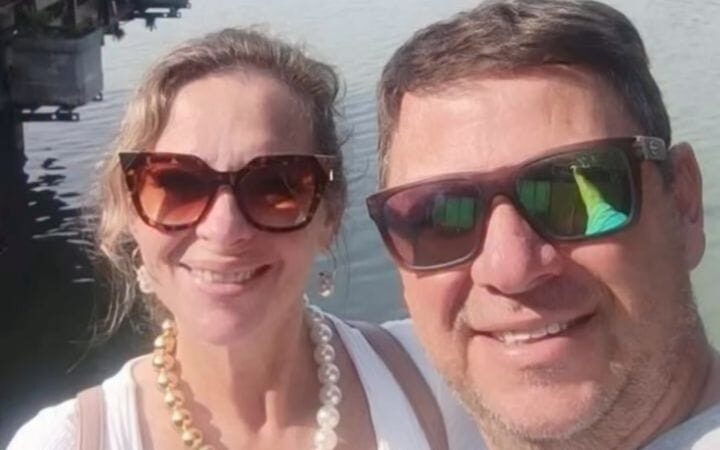 Casal morto em acidente na BR-280, em Canoinhas, era de São Francisco do Sul