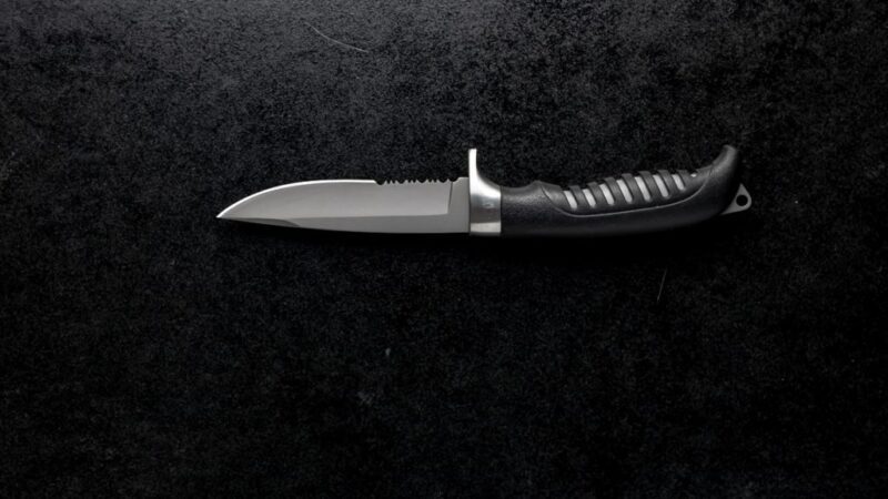 Adolescente esfaqueia parente e é apreendido pela PM em Papanduva