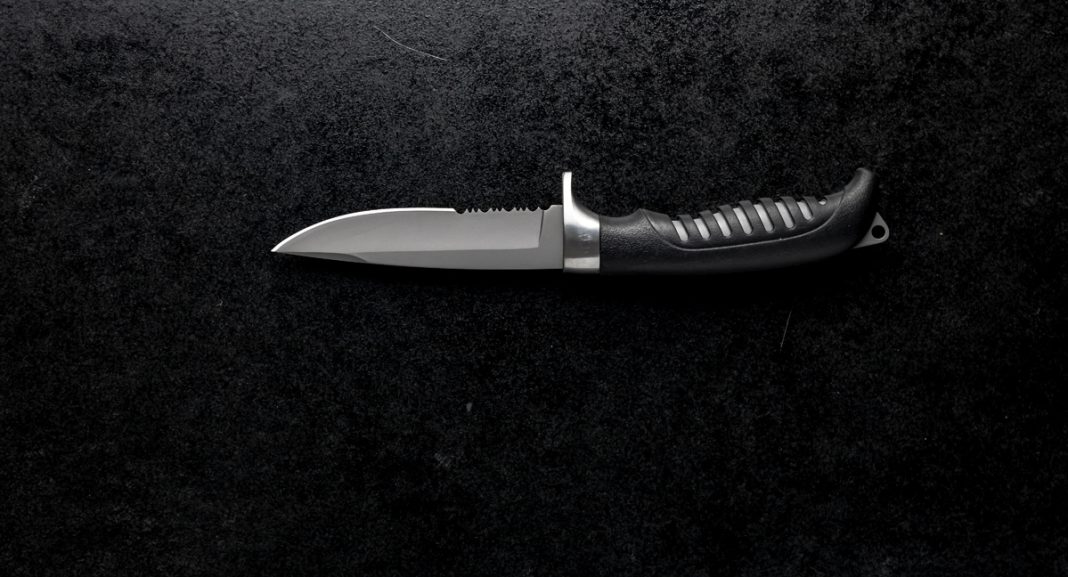 Adolescente esfaqueia parente e é apreendido pela PM em Papanduva