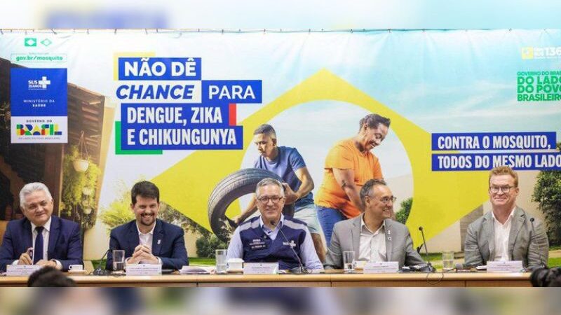 Combate ao Aedes aegypti segue prioritário mesmo com queda de casos de dengue em 2025