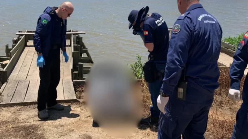Corpo é encontrado às margens do Rio Tubarão, em Santa Catarina