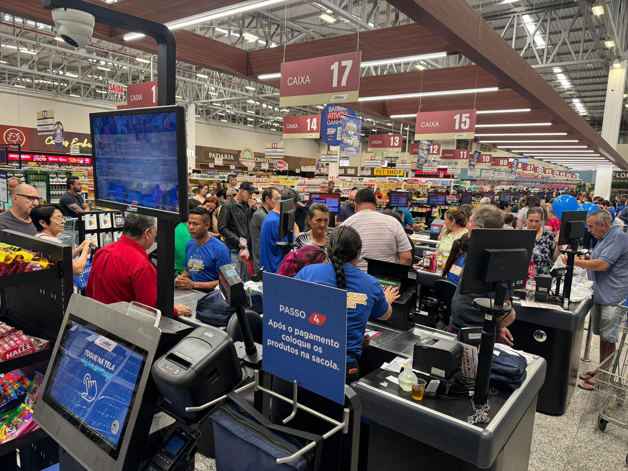 Condor realiza Black Friday com descontos em todos os setores