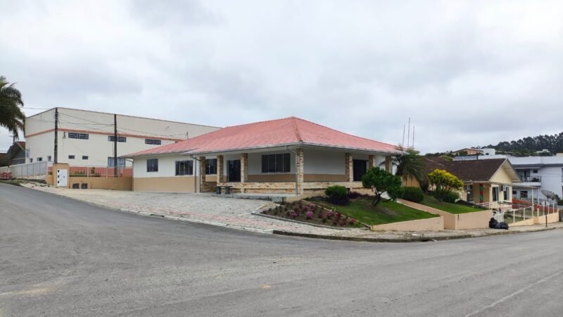 Foto reacende destaque para quatro obras entregues pela gestão Genir Junckes e Dr. Israel em Santa Terezinha