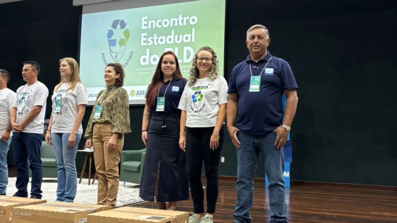 SAMAE de São Bento do Sul participa de encontro estadual para fortalecer gestão de resíduos sólidos