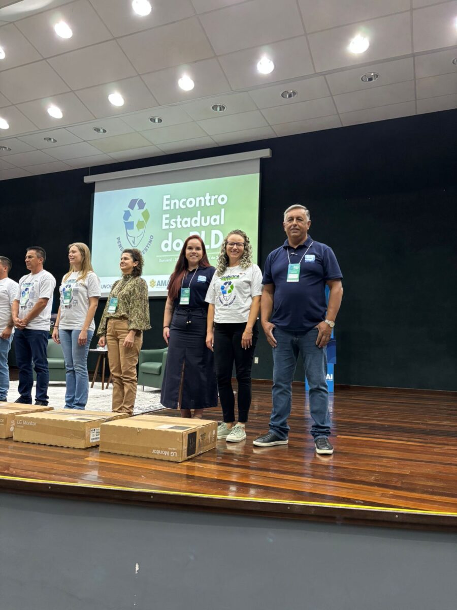 SAMAE de São Bento do Sul participa de encontro estadual para fortalecer gestão de resíduos sólidos
