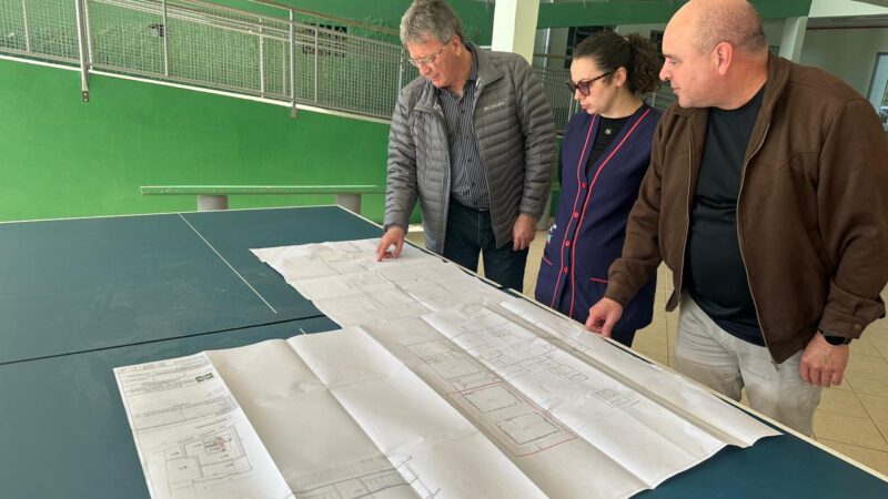 Escola Waltrudes V. Kruger terá ensino integral a partir de 2026 e passará por reforma