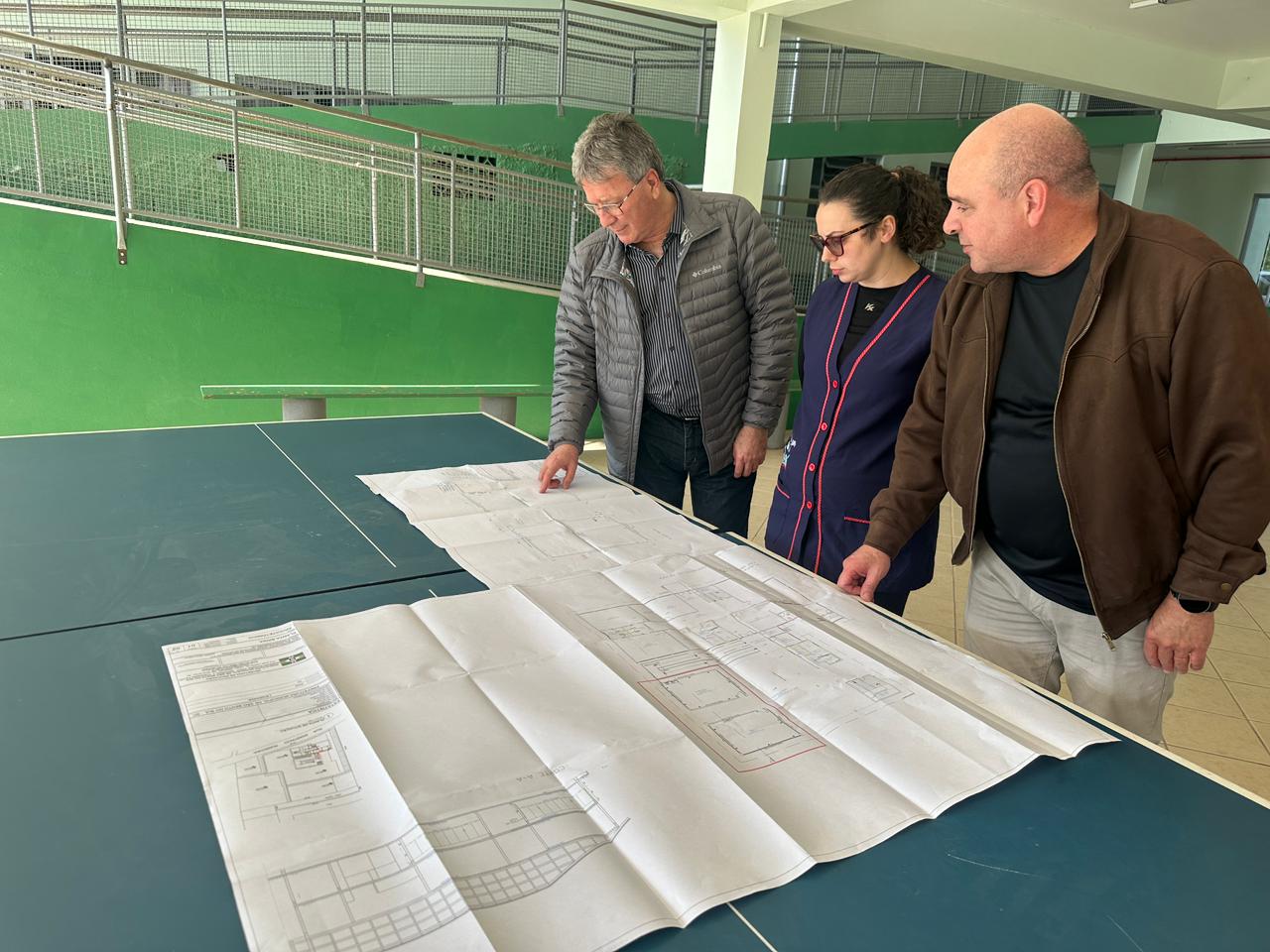 Escola Waltrudes V. Kruger terá ensino integral a partir de 2026 e passará por reforma