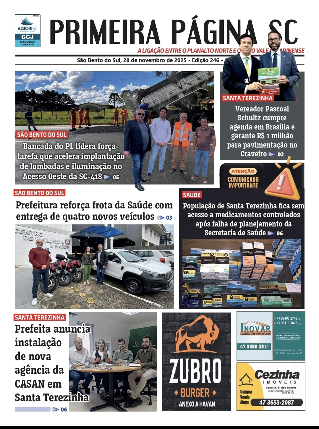 Edição 246- 28/11/2025