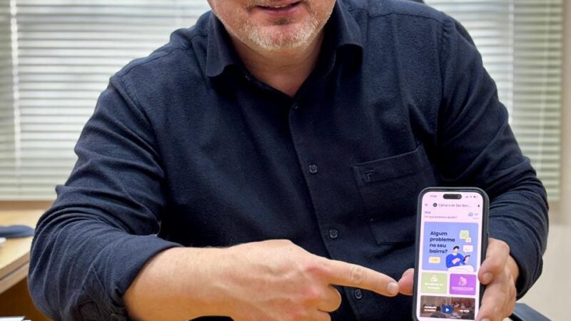 Câmara lança aplicativo para aproximar vereadores da comunidade