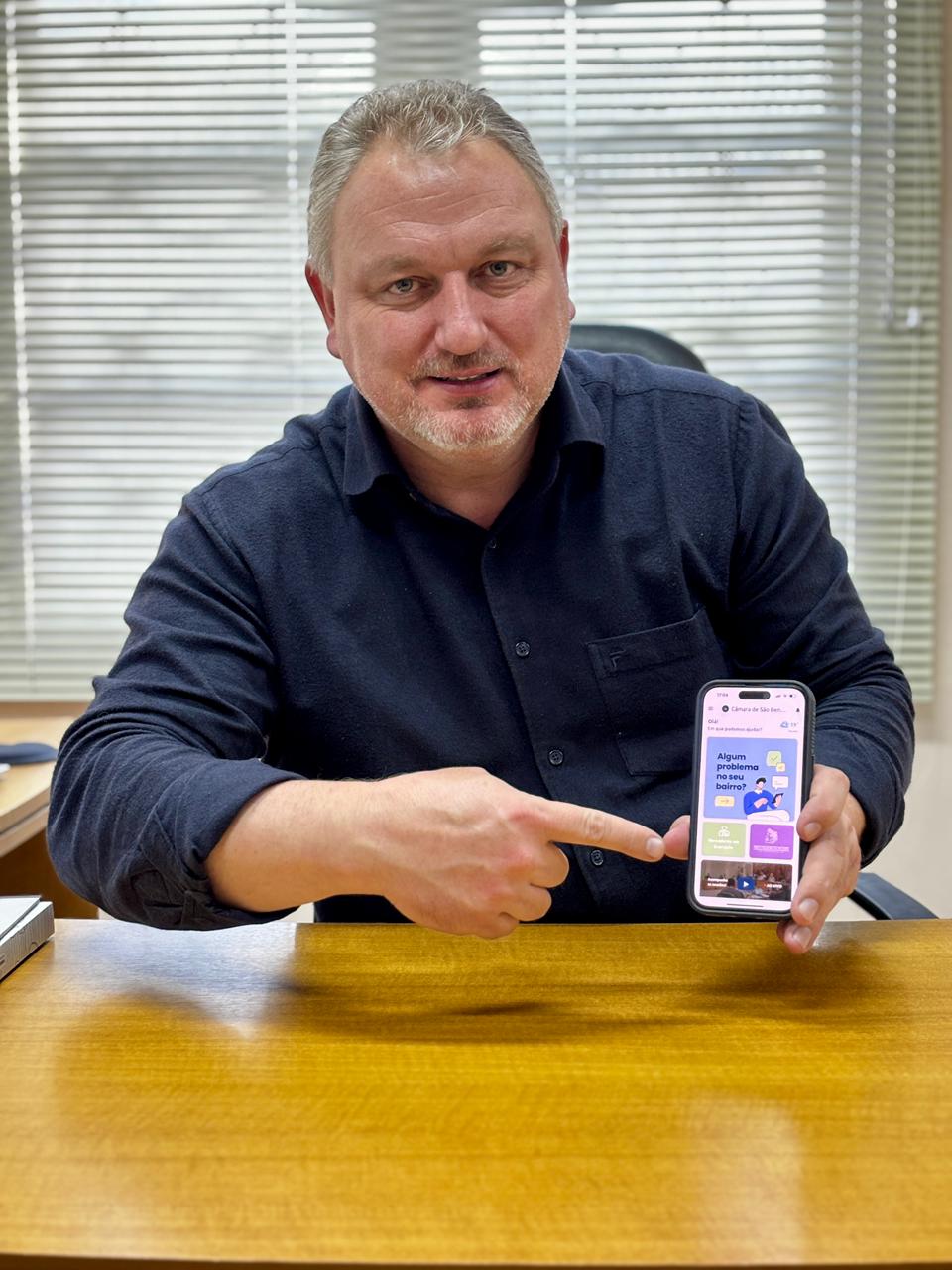 Câmara lança aplicativo para aproximar vereadores da comunidade