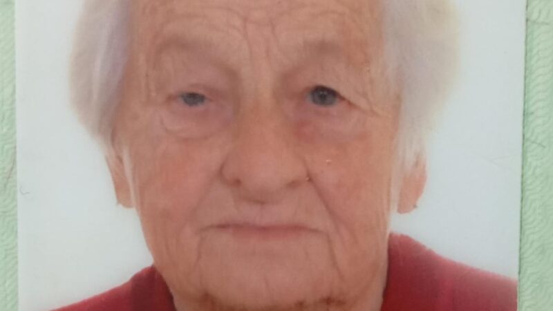 NOTA DE FALECIMENTO DA SRA. WALLY GRUBER