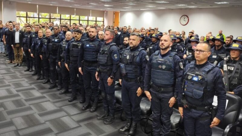 Guarda Municipal de Joinville celebra dez anos com entrega de equipamentos e lançamento do projeto Jovens Guardiões