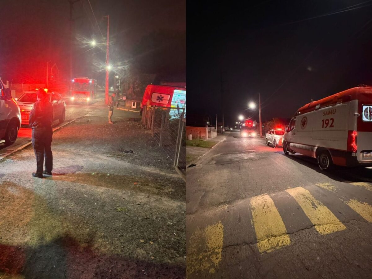 Homem mata esposa e filha de 5 anos em SC