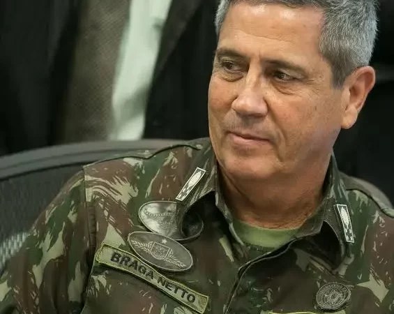 Moraes mantém prisão do general Braga Netto, condenado por envolvimento em tentativa de golpe