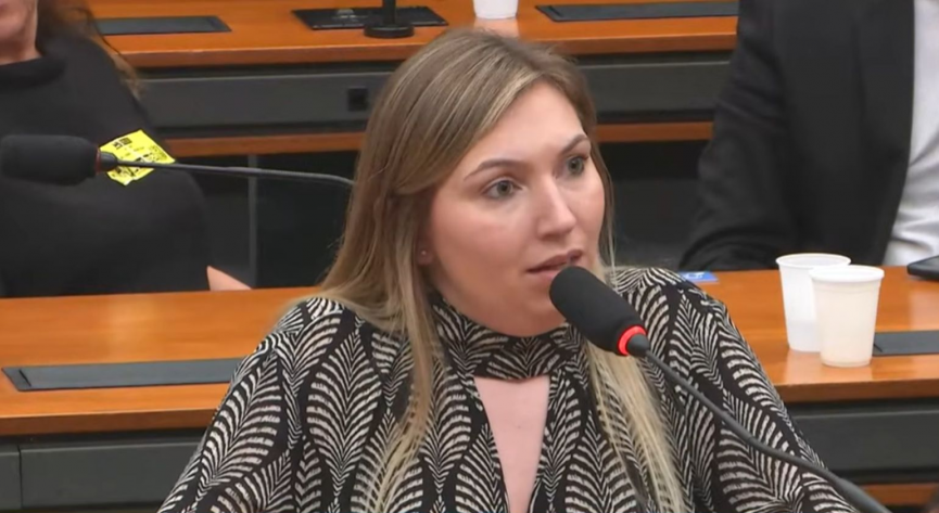 Prefeita Juliana Maciel cobra medidas urgentes para salvar produtores de leite em audiência na Câmara dos Deputados