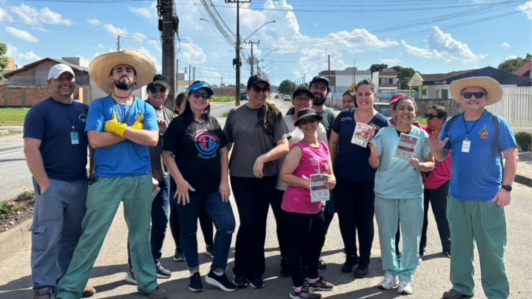 Equipes realizam mutirões e reforçam orientação para evitar dengue em Canoinhas