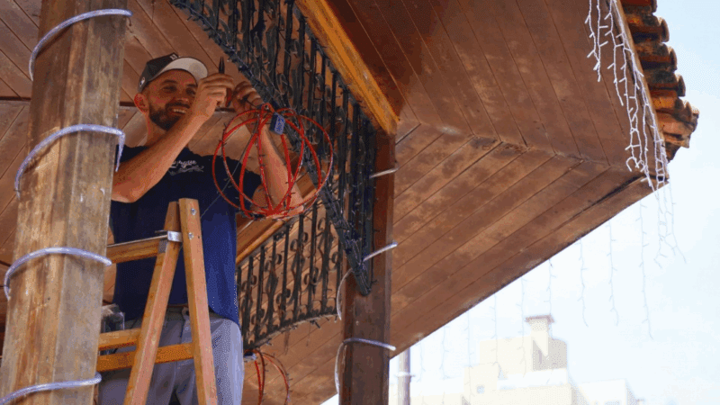 Canoinhas inicia clima natalino com feira artesanal, acendimento das luzes e concerto especial neste sábado