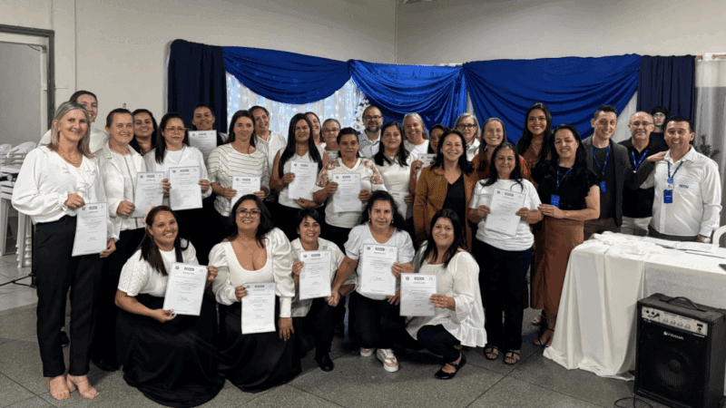 Capacitação profissional forma 65 novas costureiras em Canoinhas