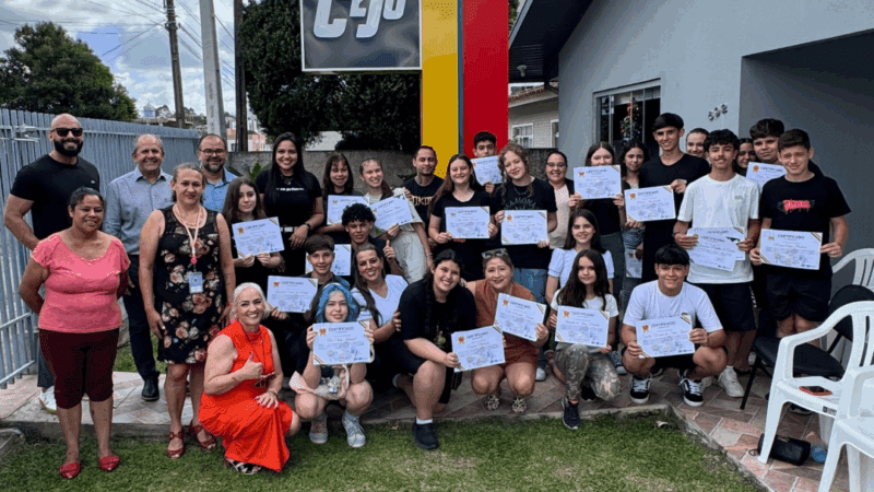 Centro da Juventude de Canoinhas ultrapassa 4 mil atendimentos e consolida papel transformador no município