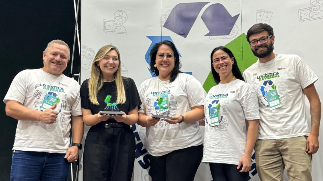 Canoinhas recebe Troféu Formiguinha 2025 por destaque em ações ambientais