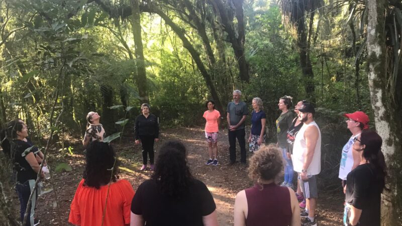 Cempics promove atividade “Banho de Natureza” no EcoParque do SAMAE nesta quinta-feira
