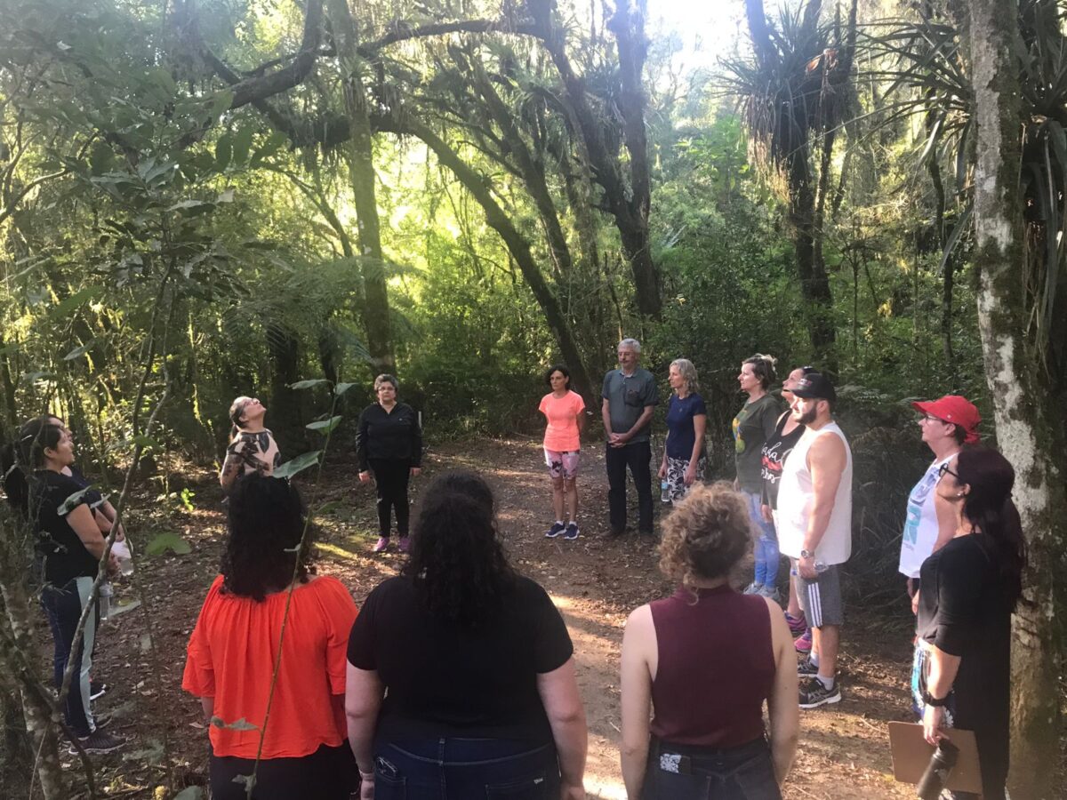 Cempics promove atividade “Banho de Natureza” no EcoParque do SAMAE nesta quinta-feira