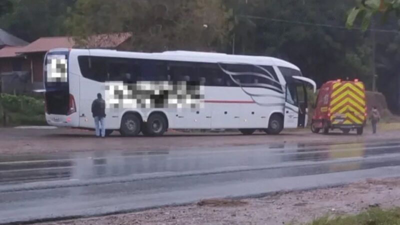 Bebê de quatro meses que sofreu parada cardíaca em ônibus na BR-470 morre em Ibirama