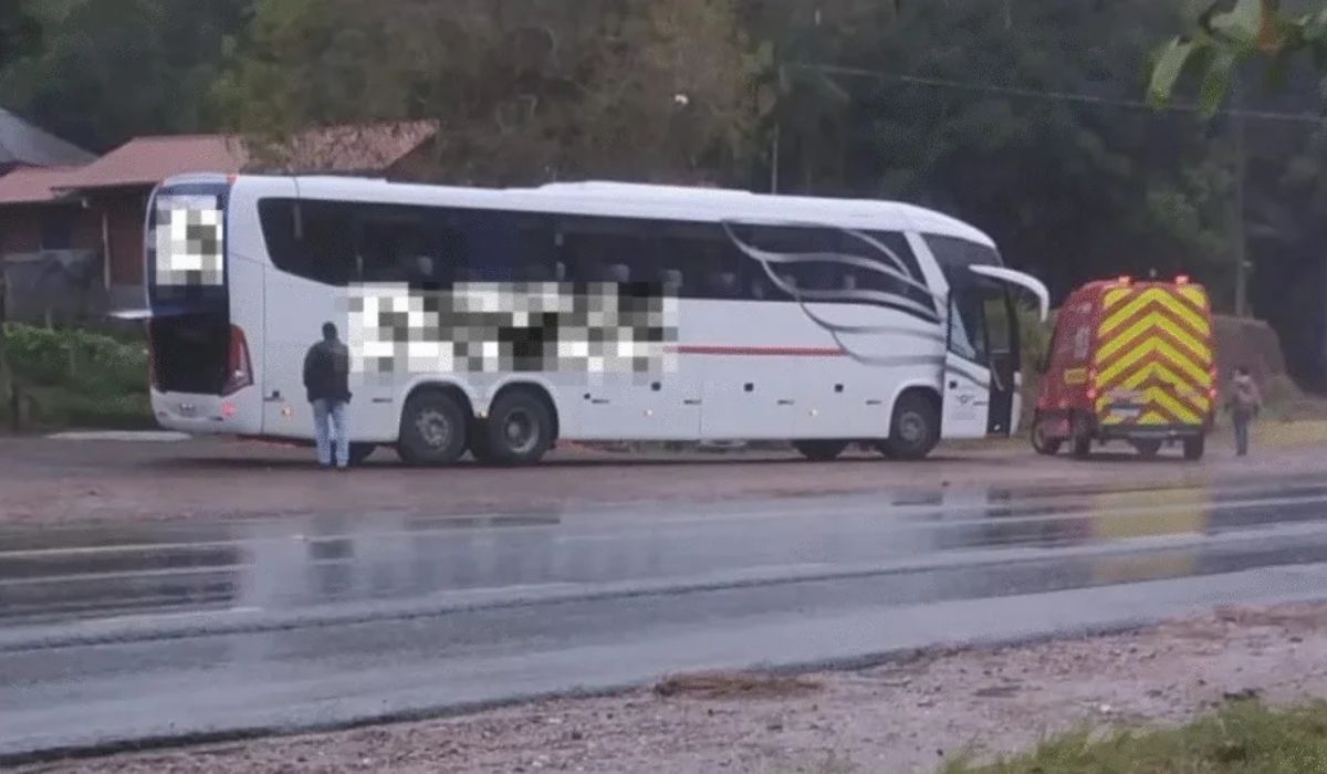 Bebê de quatro meses que sofreu parada cardíaca em ônibus na BR-470 morre em Ibirama
