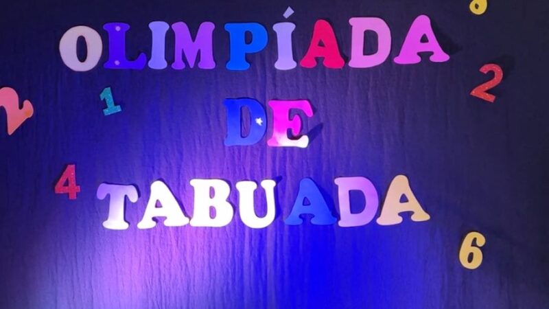 EBM Osny Vasconcelos realiza 1ª Olimpíada de Tabuada e incentiva aprendizado com competição saudável