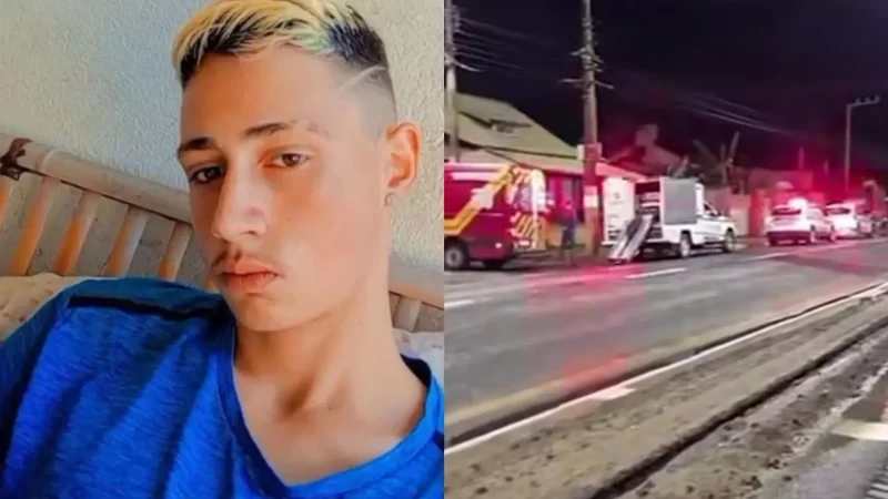 Motoboy morre após perder o controle da moto na Avenida Beira-Mar, em Navegantes