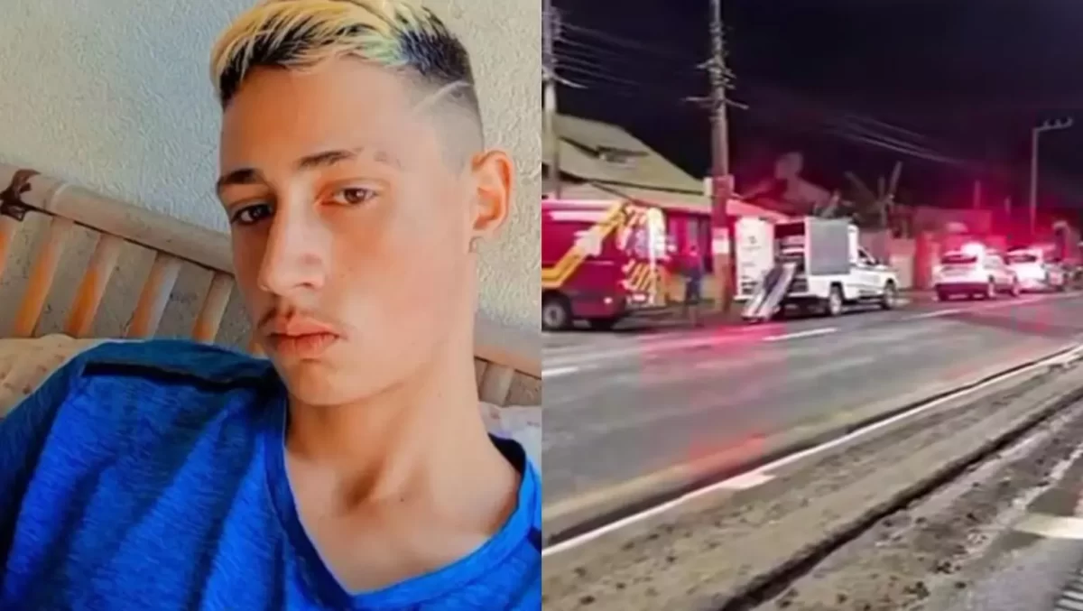 Motoboy morre após perder o controle da moto na Avenida Beira-Mar, em Navegantes