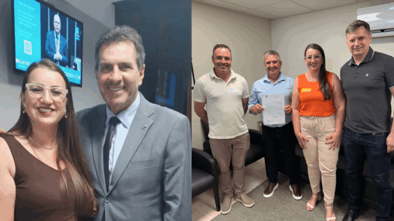 Vereadora Marília Nutricionista conquista R$ 500 mil em emendas para Santa Terezinha