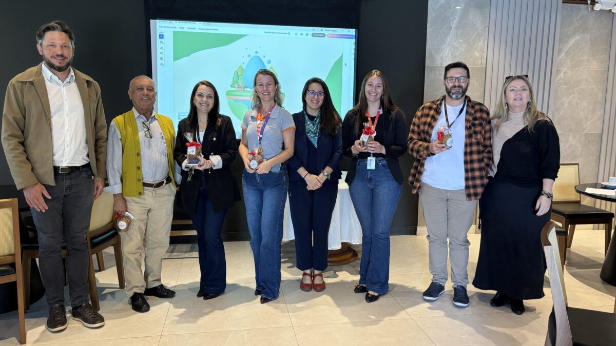 Samae apresenta as ações para o Núcleo de Responsabilidade Social