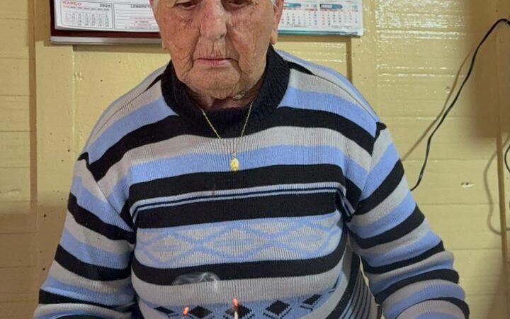 NOTA DE FALECIMENTO DA SRA. MARIA MADALENA SAROVISKY