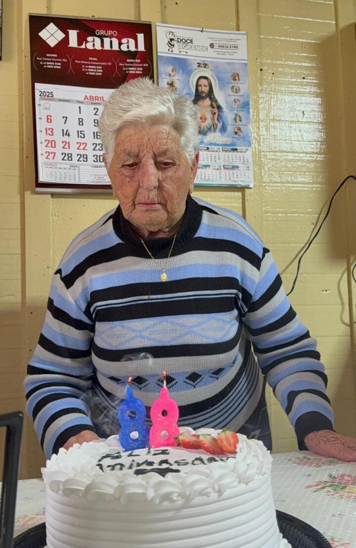 NOTA DE FALECIMENTO DA SRA. MARIA MADALENA SAROVISKY