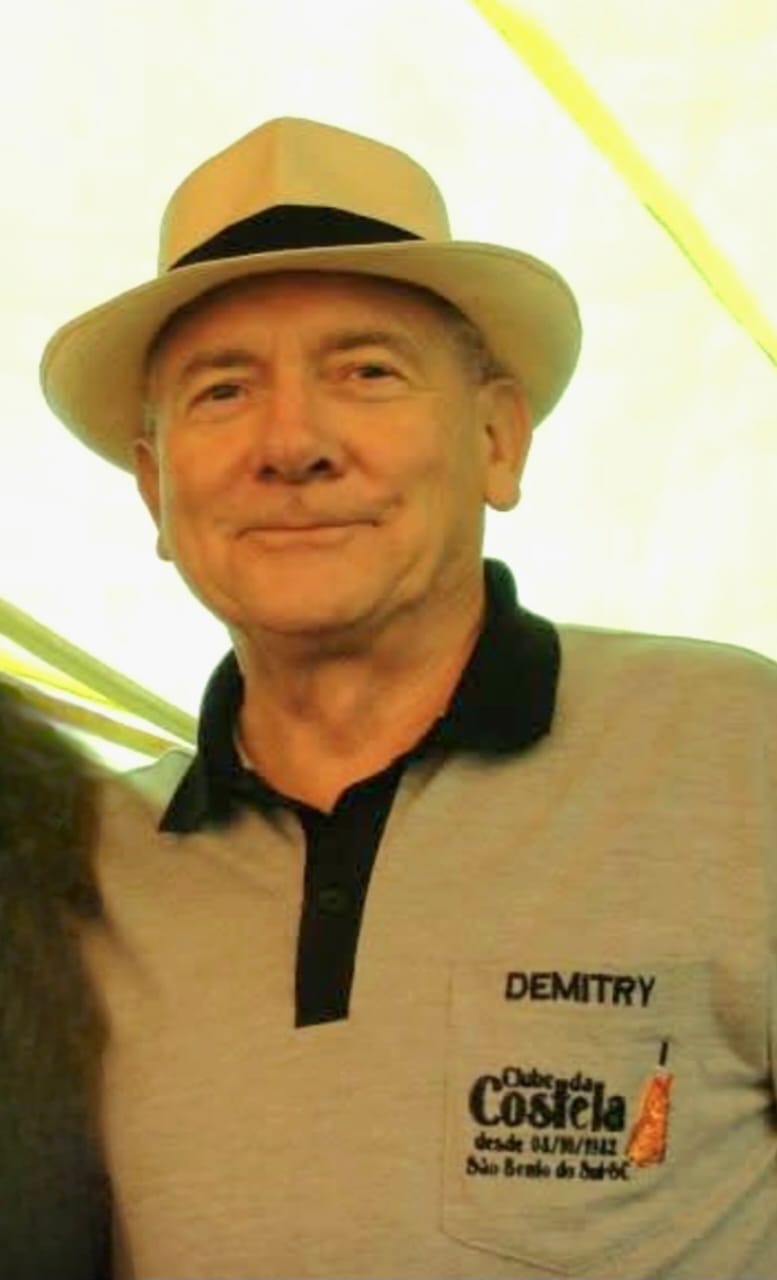 NOTA DE FALECIMENTO DO SR. DEMITRY ALEXANDRE WEBER
