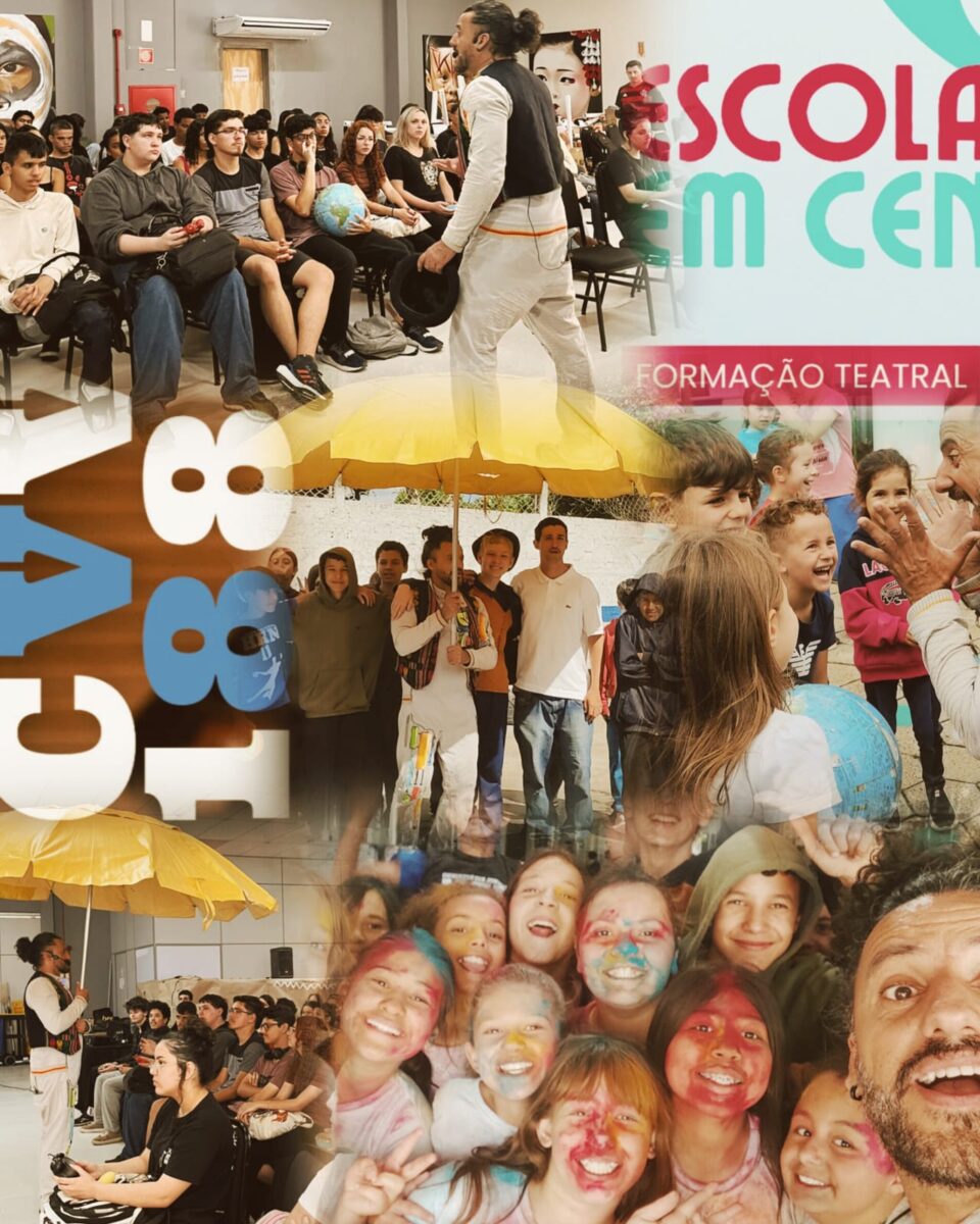 Projetos culturais percorrem escolas da região e fortalecem saúde emocional dos estudantes