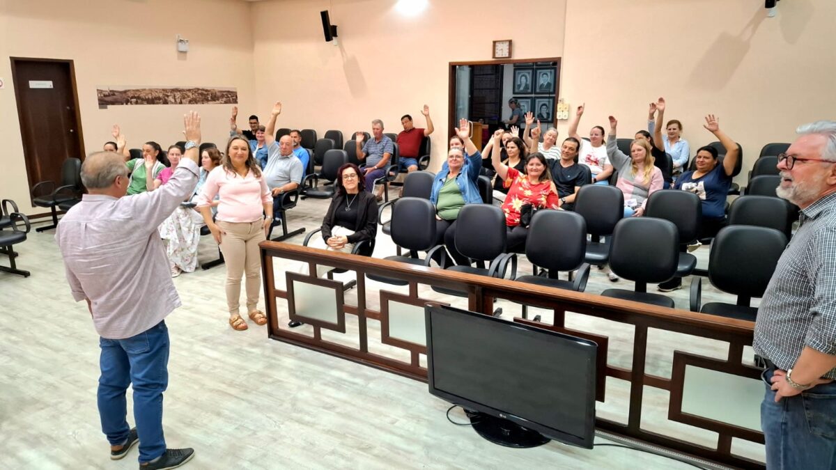 Pauta de negociação fecha com 25 cláusulas em São Bento do Sul