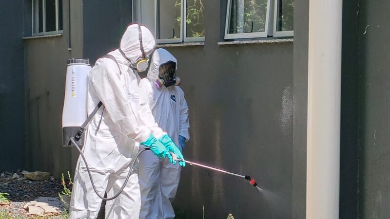 São Bento do Sul recebe ação estadual de pulverização contra o Aedes aegypti