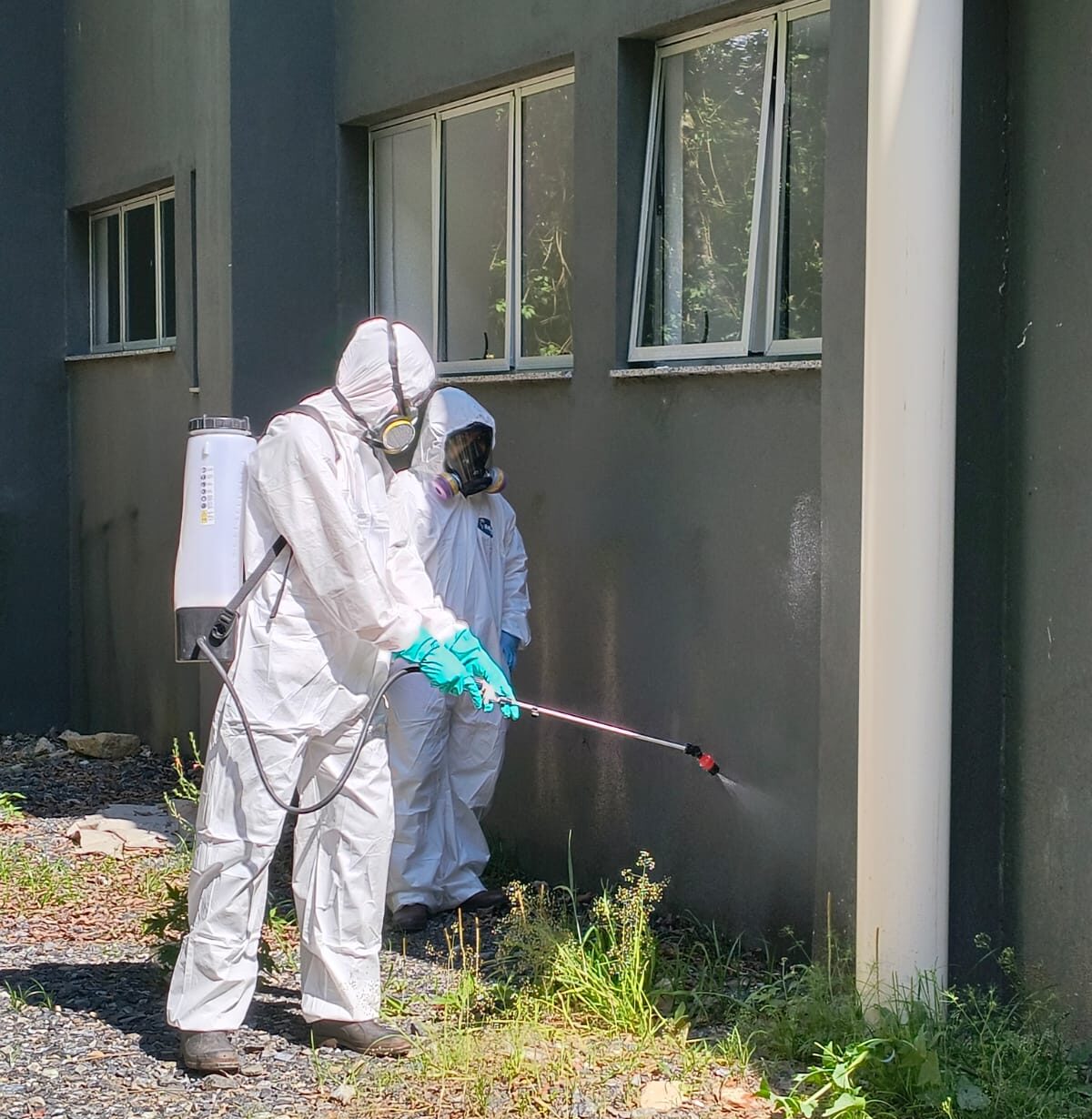 São Bento do Sul recebe ação estadual de pulverização contra o Aedes aegypti