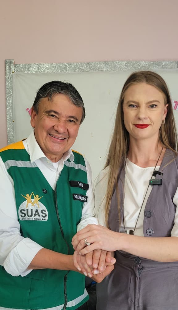 Jaciara Machuga articula apoio do ministro Wellington Dias para transformar o Projeto Aurora em política pública nacional