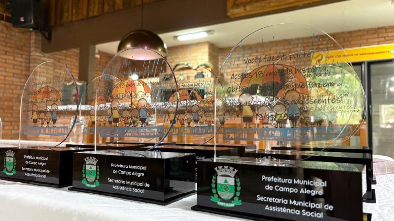 Campo Alegre Celebra 18 anos do Serviço de Família Acolhedora Em Evento Marcado Por Homenagens e Reconhecimento