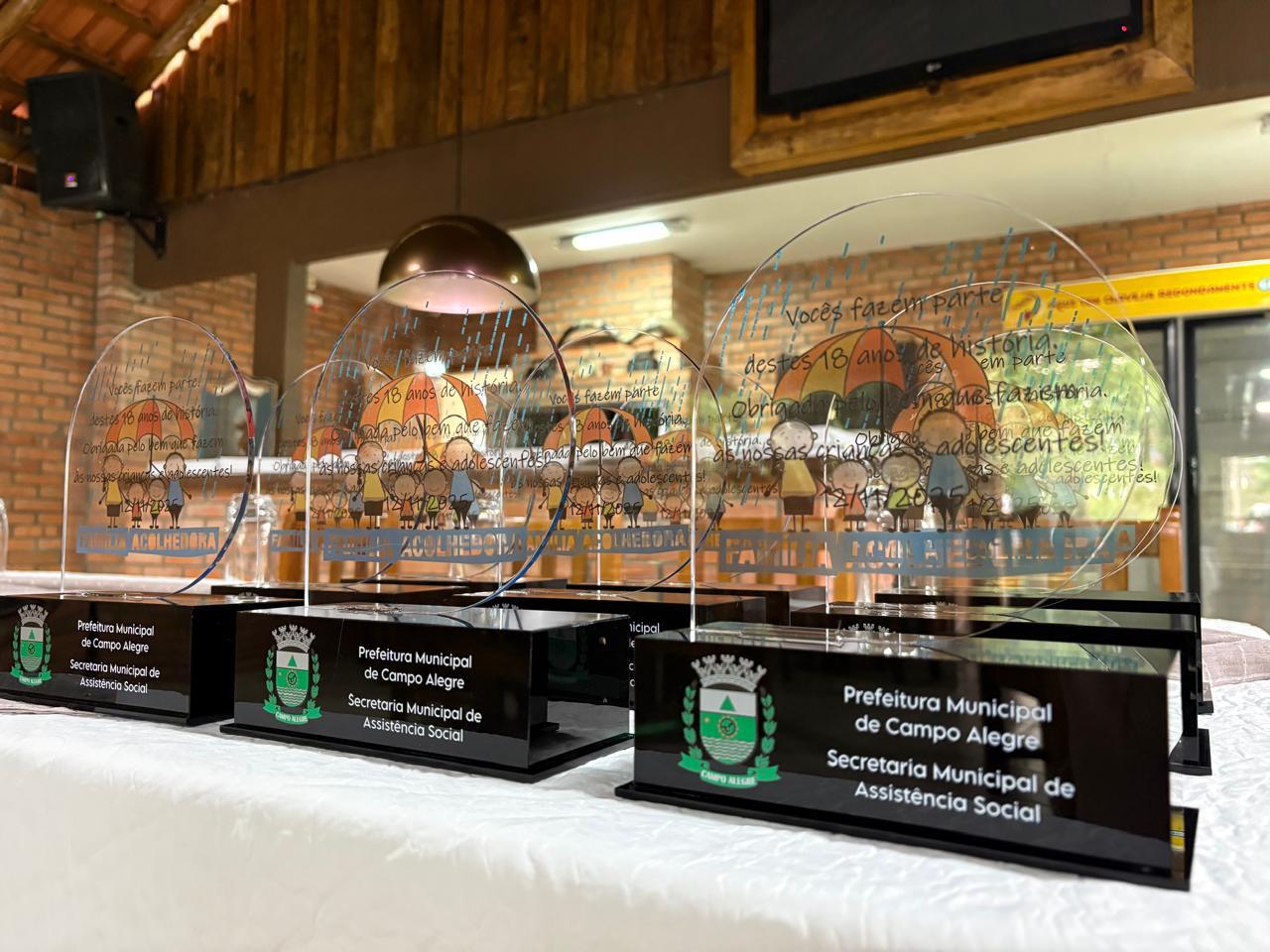 Campo Alegre Celebra 18 anos do Serviço de Família Acolhedora Em Evento Marcado Por Homenagens e Reconhecimento