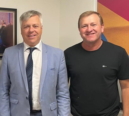 Santa Terezinha: Vereador Cláudio Droszdek garante novos implementos agrícolas por meio de solicitação na ALESC