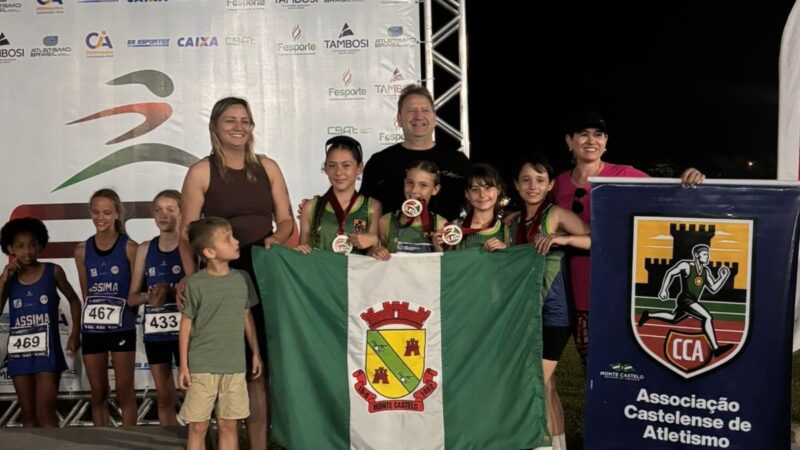 Monte Castelo Brilha Novamente: CCA conquista título geral no estadual de atletismo da FCA