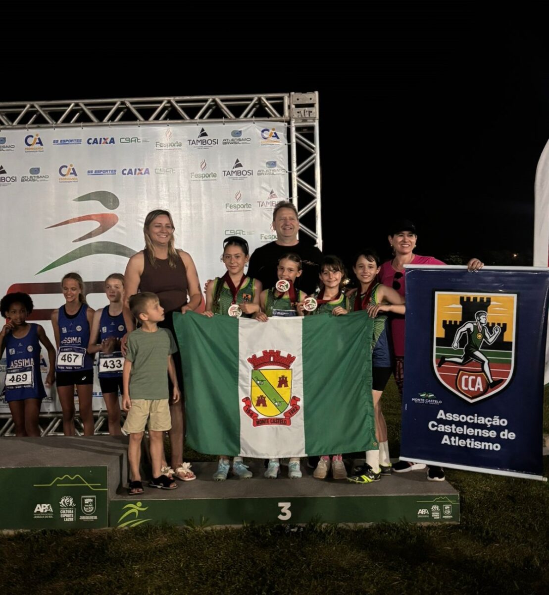 Monte Castelo Brilha Novamente: CCA conquista título geral no estadual de atletismo da FCA