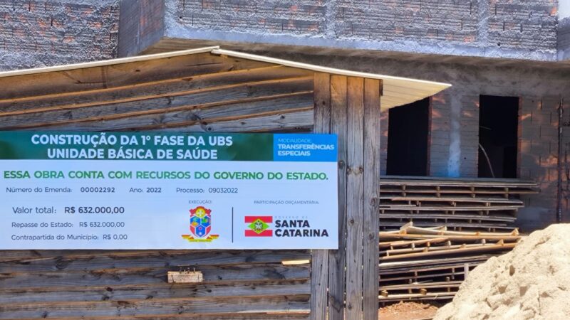 Ex-prefeito Genir Junckes comenta andamento da UBS e relembra obras deixadas em Santa Terezinha