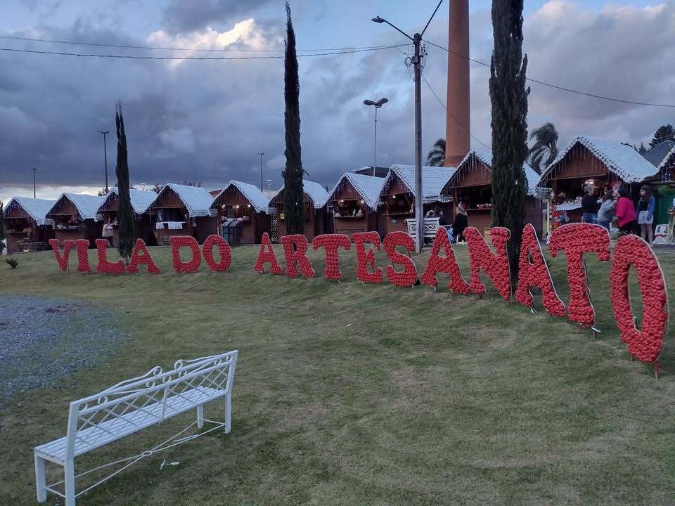 Vila do Artesanato de Rio Negrinho funciona em horários especiais durante o Natal Encantado