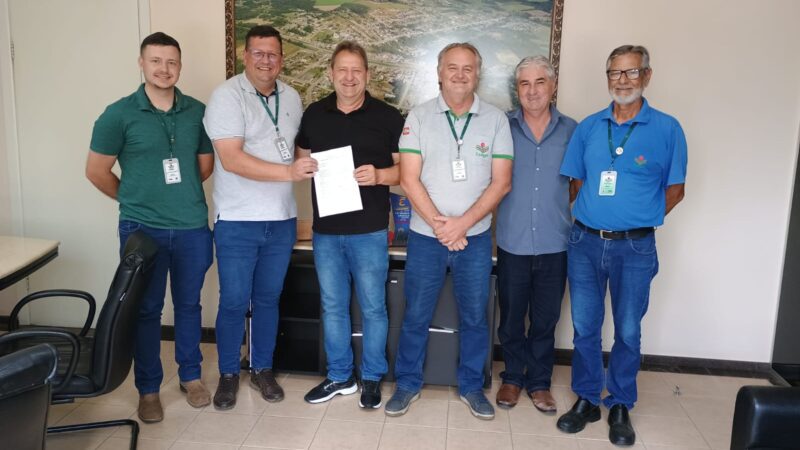 Monte Castelo se destaca: prefeito é o primeiro do Planalto Norte a aderir ao SC Rural 2