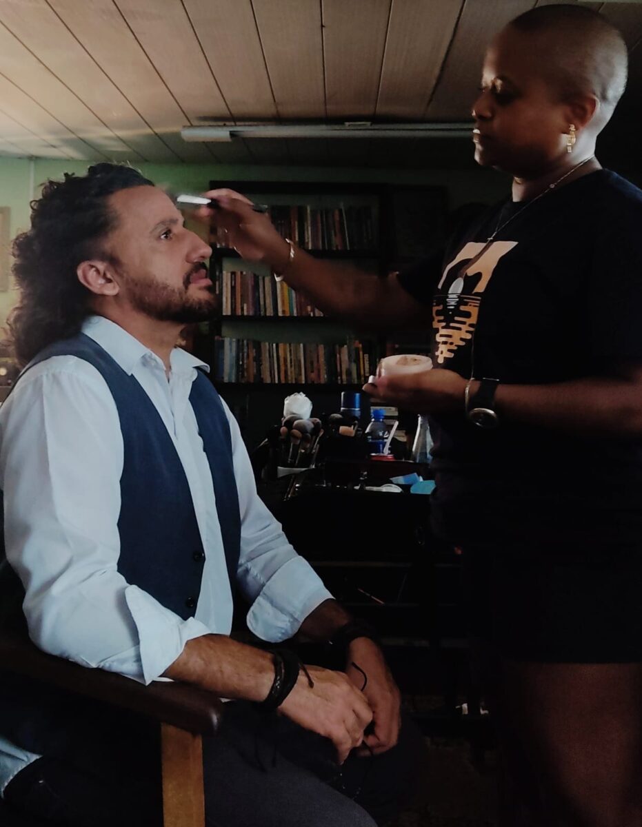 Robson Rodrigues é homenageado na Mostra de Cinema de Jaraguá em Cena pela trajetória, direções e atuações